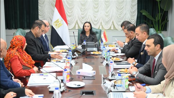 لقاء وزيرة التضامن