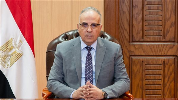 وزير الموارد المائية