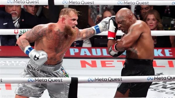 تايسون وبول أثناء