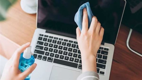 تنظيف اللاب