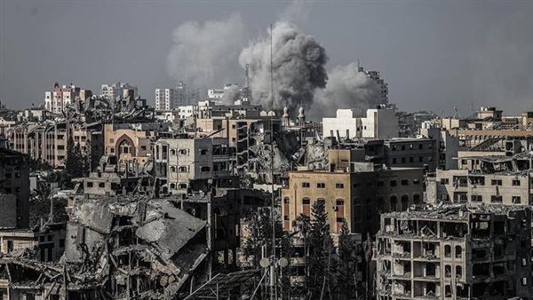 استمرار القصف على