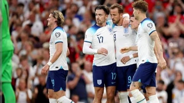 تشكيل إنجلترا المتوقع