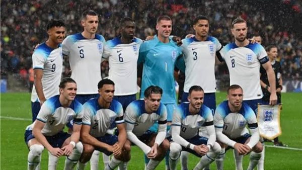 تشكيل إنجلترا أمام