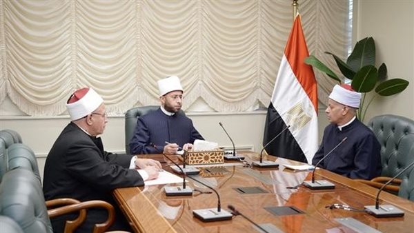 الأزهري خلال اللقاء