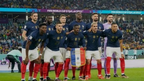 تشكيل فرنسا أمام