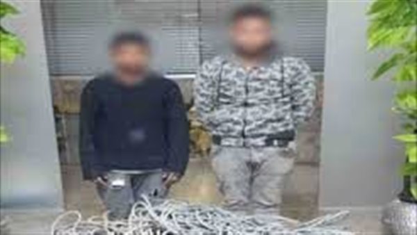 المتهمين بالمضبوطات