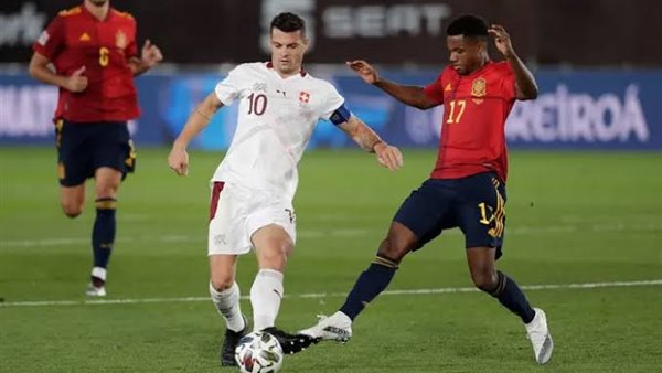 بث مباشر مباراة سويسرا