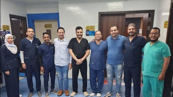 الفرق الطبية 