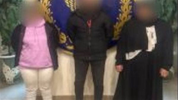 المتهمين بالمضبوطات