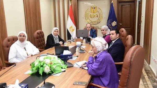 اجتماع رئيس هيئة