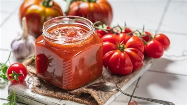 معجون طماطم 