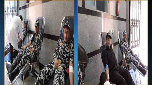 حملة للتبرع بالدم