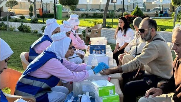 جانب من فاعليات الرعاية