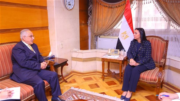 لقاء وزيرة التضامن