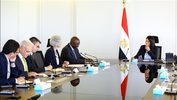 لقاء وزيرة التخطيط