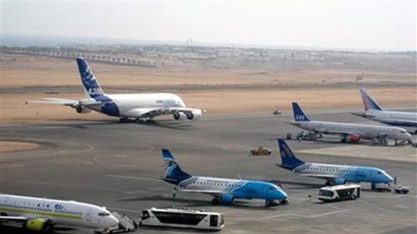 المطارات المصرية