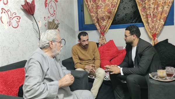 محرر مصر تايمز مع