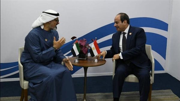 الرئيس السيسي يلتقي