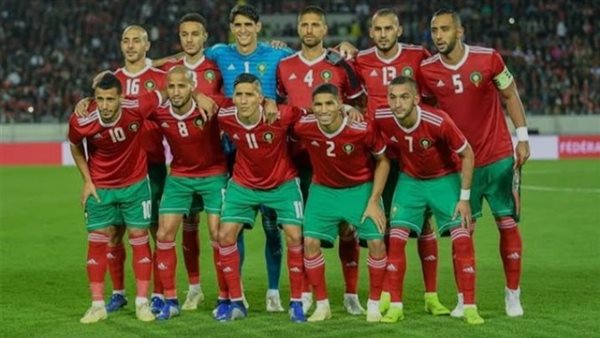 تشكيل المغرب المتوقع