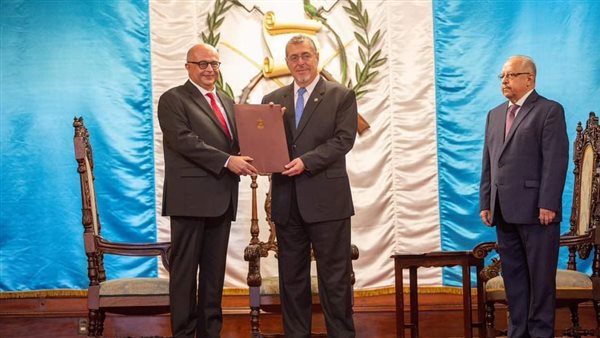 السفير المصري 