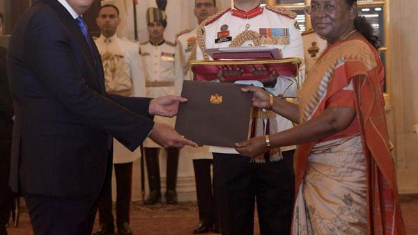 سفير مصر بالهند