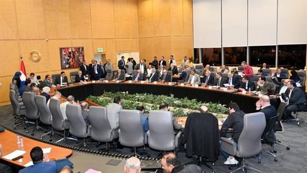 لقاء وزير الإسكان