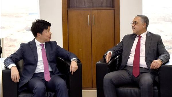 جانب من اللقاء