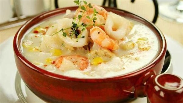 شوربة سي فود