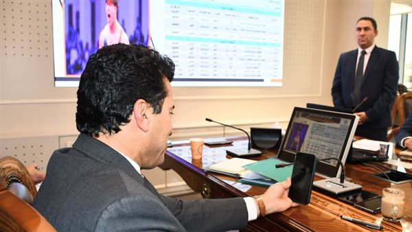 وزير الرياضة