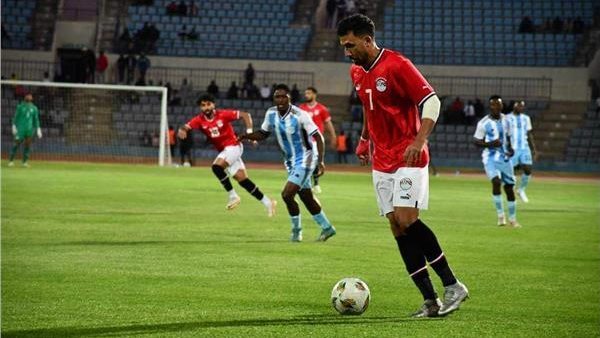 منتخب مصر وبوتسوانا