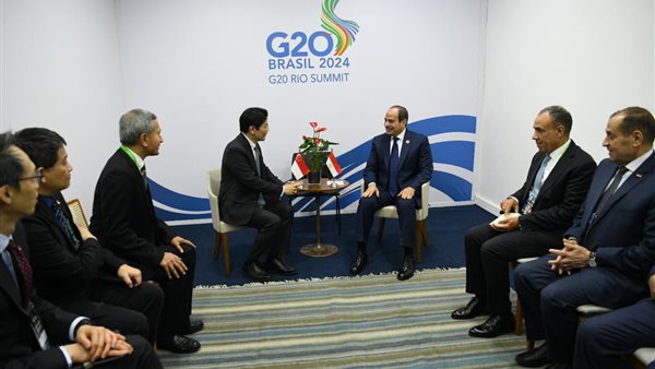 جانب من اللقاء