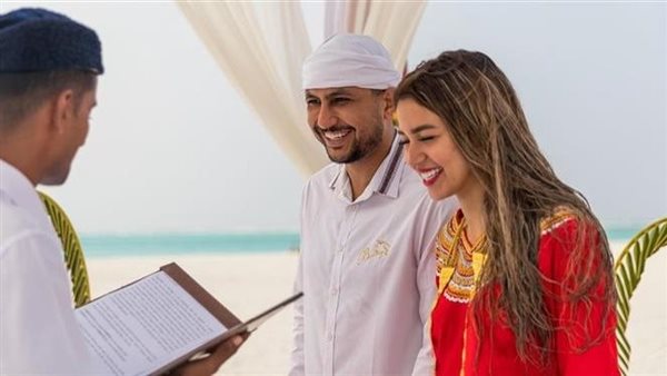 علي غزلان وفرح شعبان