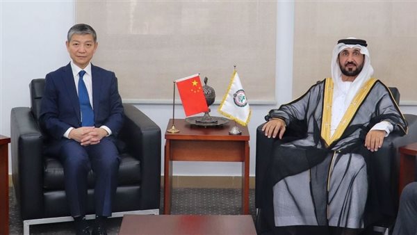 السفير الصيني بالقاهرة