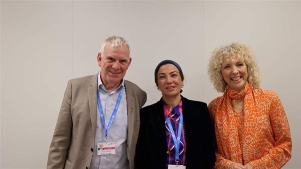 لقاء وزيرة البيئة