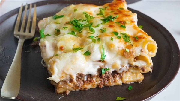 مكرونة بالبشاميل