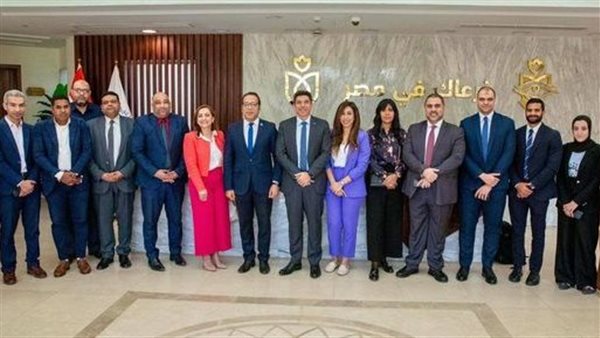 جانب من اللقاء 