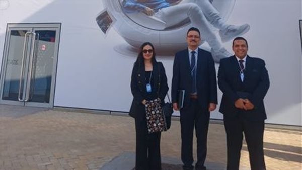 مشاركة الوفد المصري