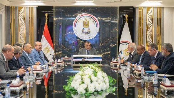 جانب من اللقاء 