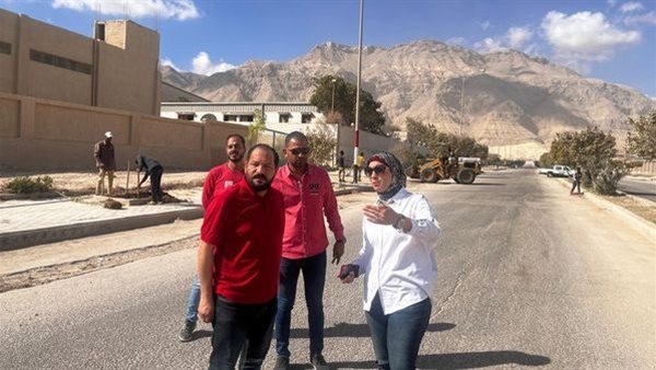 جانب من الجولة 