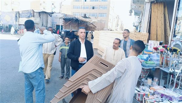 ازالة اشغالات