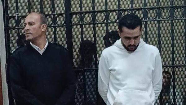 ظهور قاتل صديقه بأوسيم