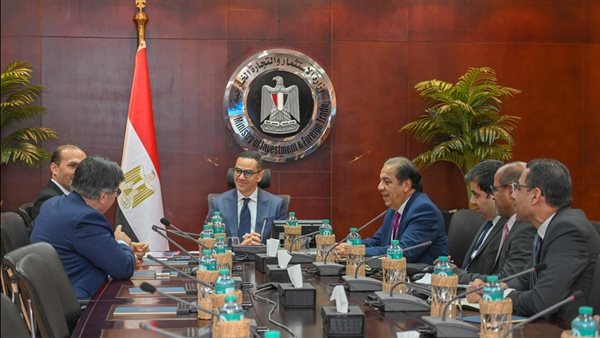 لقاء وزير الاستثمار
