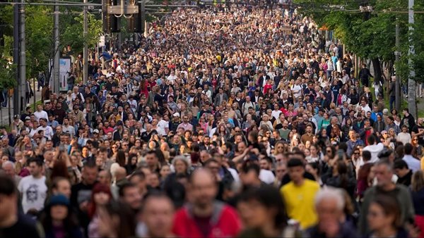 تظاهرات سابقة في