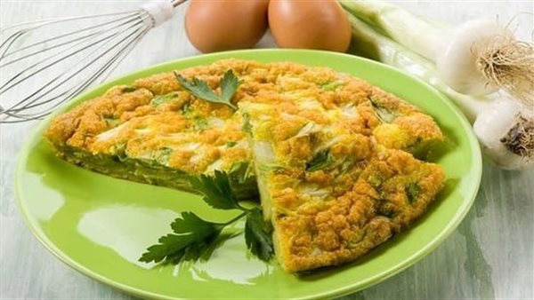 طريقة عمل العجة