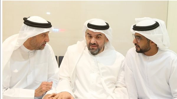 عزاء شقيق حسين الجسمي