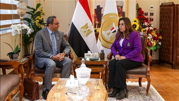 وزيرة التنمية المحلية