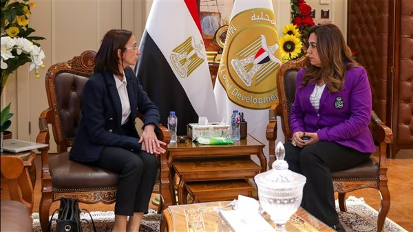 وزيرة التنمية المحلية