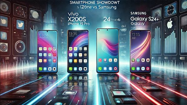 Vivo X200S ينافس