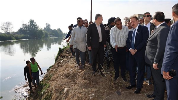 محافظ المنوفية يتفقد