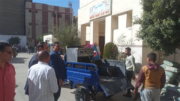 ازالة اشغالات